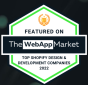 Seattle, Washington, United States agency Bonsai Media Group wins The WebApp Market - Top Shopify Design &amp; Dev Company 2022 award
