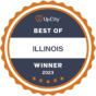 Chicago, Illinois, United States agency Comrade Digital Marketing Agency wins Best of Illinois 2023 by UpCity award